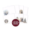 Hunkydory Festive Decadence Luxury Card Inserts*