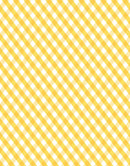 Picket Fence Studios Fabulously Glossy A2 Card Fronts - Happy Gingham*