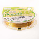 BeadSmith Flex-rite 49 Strand Beading Wire 0.014" x 30ft - Metallic Satin Gold