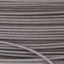 BeadSmith Flex-rite 49 Strand Beading Wire 0.018" x 30ft - Clear