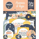 Echo Park Ephemera Frames & Tags, Firefly