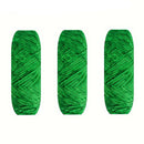 Poppy Crafts Velour Yarn 100g 3 Pack - Forest