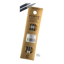 ChiaoGoo Forte knitting needle tips packaging on a white background