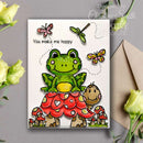 Woodware Clear Stamps 4"x 6" - Garden Stroll*