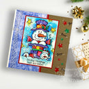 Woodware Clear Stamp 4"x 6" - Top Hat Snowman*
