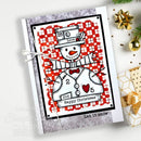 Woodware Clear Stamps 4"x 6" - Wooden Snowman*