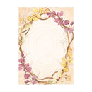 Stamperia Assorted Rice Paper Backgrounds A6 8/Sheets - Woodland