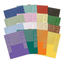 Hunkydory Foiled Pattern Stepper Cards - Square Centrepiece