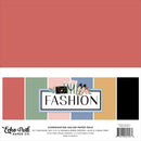 Echo Park Solids Collection Kit 12"X12" Fashion