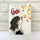Picket Fence Studios Fabulous Foiling Toner A2 Card Fronts - The Bee's Knees*
