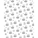 Picket Fence Studios Fabulous Foiling Toner A2 Card Fronts - The Bee's Knees*