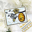 Picket Fence Studios Fabulous Foiling Toner A2 Card Fronts - The Bee's Knees*