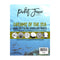 Picket Fence Studios Fabulous Foiling Toner A2 Card Fronts - Dreams of the Sea