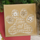 Hunkydory For the Love of Masks - Let it Snow*