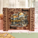 Hunkydory For the Love of Masks - Antique Elegance Frame & Background*