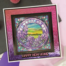Hunkydory For the Love of Masks - Antique Elegance Frame & Background*