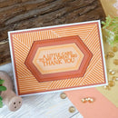 Hunkydory For the Love of Stamps - Nesting Frames - Extended Hexagons