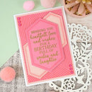 Hunkydory For the Love of Stamps - Nesting Frames - Extended Hexagons