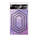 Hunkydory For the Love of Stamps - Nesting Frames - Extended Hexagons