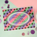 Hunkydory For the Love of Stamps - Nesting Frames - Ovals*