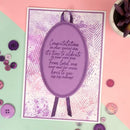 Hunkydory For the Love of Stamps - Nesting Frames - Ovals*