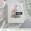 Altenew Flowers And A Flamingo Stamp Set*