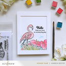 Altenew Flowers And A Flamingo Stamp Set*