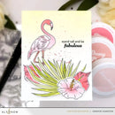 Altenew Flowers And A Flamingo Die Set*