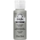 FolkArt Acrylic Paint 2oz - Steel Gray*