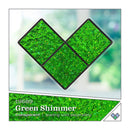 FolkArt Gallery Glass Paint 2oz - Shimmer Green