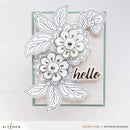 Altenew Folk Art Flowers Stamp Set*