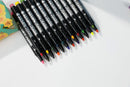 Poppy Crafts Fabric Marker Set - 24 Pack