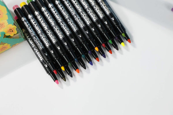 Poppy Crafts Fabric Marker Set - 24 Pack