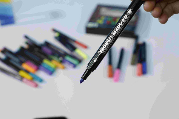 Poppy Crafts Fabric Marker Set - 24 Pack