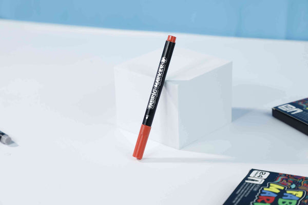 Poppy Crafts Fabric Marker Set - 24 Pack