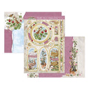 Hunkydory Garden Treasures - Thanks a Bunch Luxury Topper Set