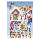 Hunkydory Merry & Bright Luxury Topper Set.