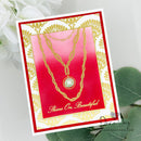 Gina K Designs Stamp & Die Set - Celebrate in Style*