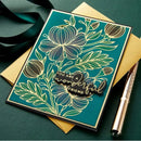 Spellbinders Glimmer Plate Glimmering Peonies