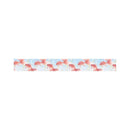 Aitoh Japanese Washi Tape 25mm x 5m - Red And White Goldfish*