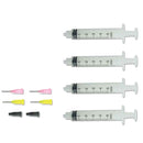 BeadSmith Crystal FX Glue Syringes & Tips - Medium Viscosity