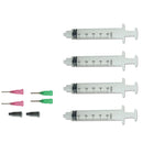 BeadSmith Crystal FX Glue Syringes & Tips - Medium Viscosity