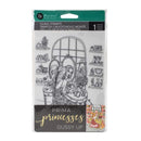 Prima Marketing Prima Princesses Cling Stamp - Gussy Up*