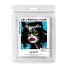 Gelelf Gel Printing Plate + Handle Kit 5"x 7"