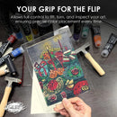 Gelelf Gel Printing Plate + Handle Kit 5"x 7"