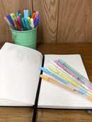 Sakura Gelly Roll Pen Set 6/Pkg - Moonlight Pastel & White