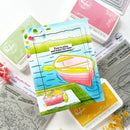Pinkfresh Studio Cling Stamp - Gentle Escape