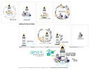 Gina K Designs Stencil - Lighting The Way