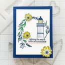 Gina K Designs Stencil - Lighting The Way