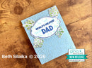 Gina K Designs Clear Stamps - Mom & Dad